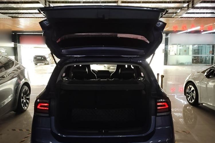 Used Volkswagen T-Cross 2019 1.5L Automatic Comfort Edition Trunk