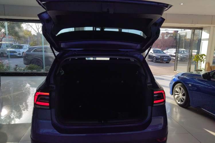 Used Volkswagen T-Cross 2019 280TSI DSG Comfort Edition Trunk