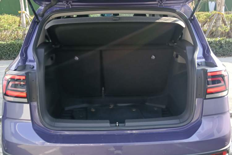 Used Volkswagen T-Cross 2019 280TSI DSG Comfort Edition Trunk