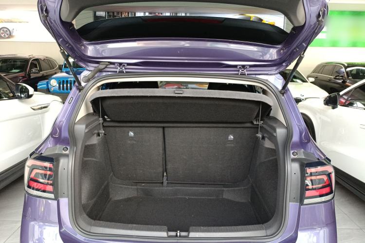 Used Volkswagen T-Cross 2019 1.5L Automatic Comfort Edition Trunk