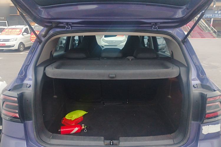 Used Volkswagen T-Cross 2019 280TSI DSG Comfort Edition Trunk