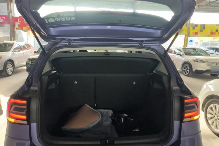 Used Volkswagen T-Cross 2019 1.5L Automatic Comfort Edition Trunk