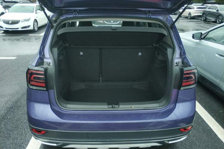 Used Volkswagen T-Cross 2019 1.5L Automatic Comfort Edition Trunk