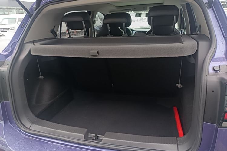 Used Volkswagen T-Cross 2019 280TSI DSG Comfort Edition Trunk