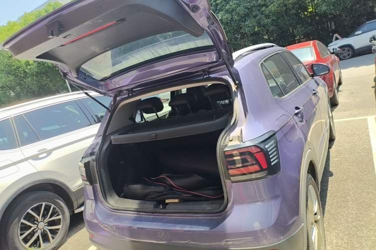Used Volkswagen T-Cross 2019 280TSI DSG Comfort Edition Trunk