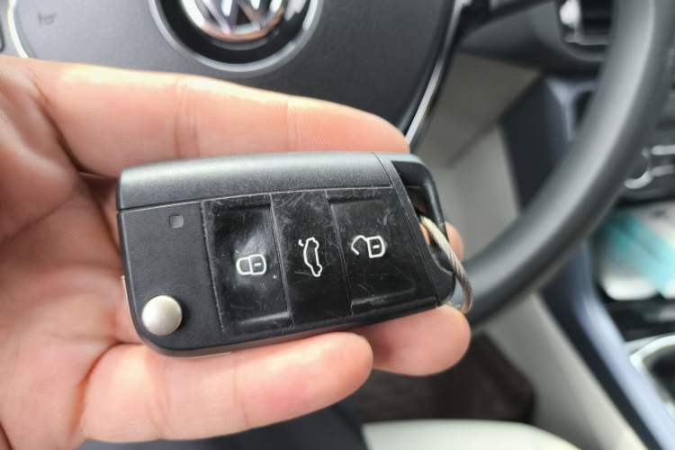 Used Volkswagen T-Cross 2019 1.5L Automatic Comfort Edition Vehicle Key