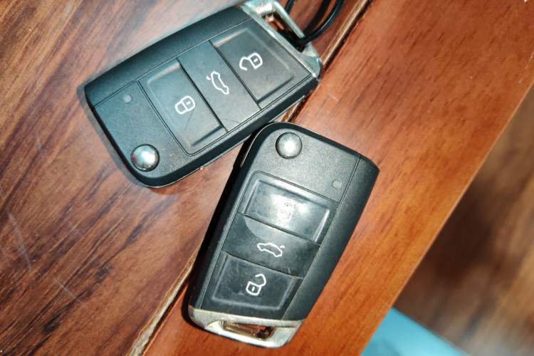 Used Volkswagen T-Cross 2019 280TSI DSG Luxury Edition Vehicle Key