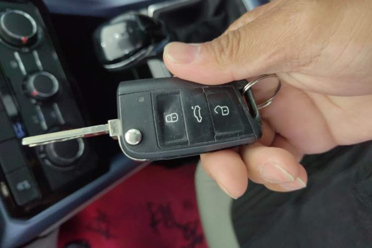 Used Volkswagen T-Cross 2019 280TSI DSG Comfort Edition Vehicle Key
