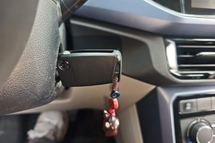 Used Volkswagen T-Cross 2019 1.5L Automatic Comfort Edition Vehicle Key