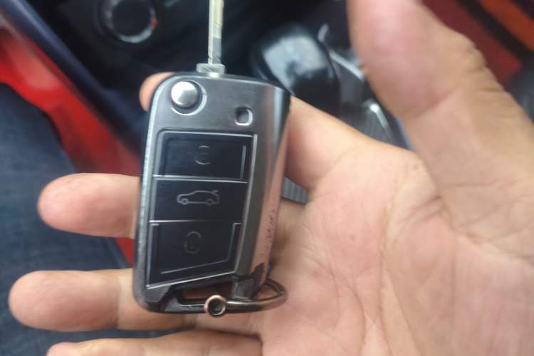 Used Volkswagen T-Cross 2019 280TSI DSG Comfort Edition Vehicle Key