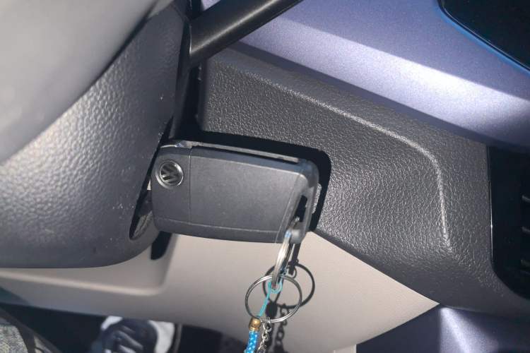 Used Volkswagen T-Cross 2019 1.5L Automatic Comfort Edition Vehicle Key