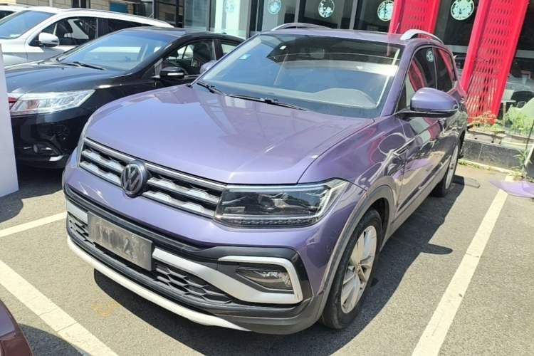 Volkswagen T-Cross 2019 280TSI DSG Comfort Edition usado Guazi used car, China used car export, Used car for sale, Used cars, Cheapest cars for sale