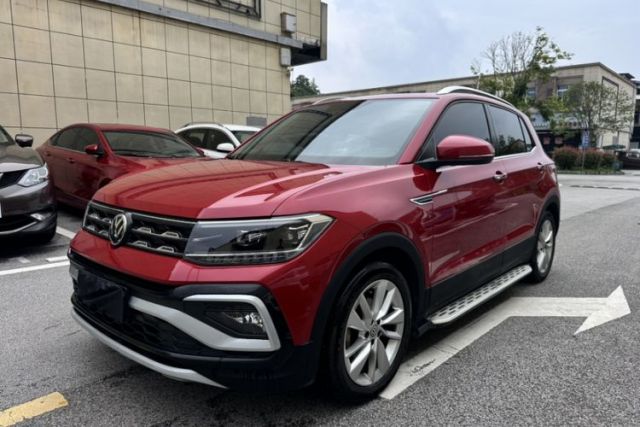 Used Volkswagen T-Cross 2019 280TSI DSG Comfort Edition