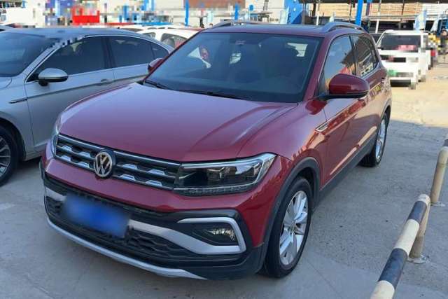 Used Volkswagen T-Cross 2019 1.5L Automatic Comfort Edition