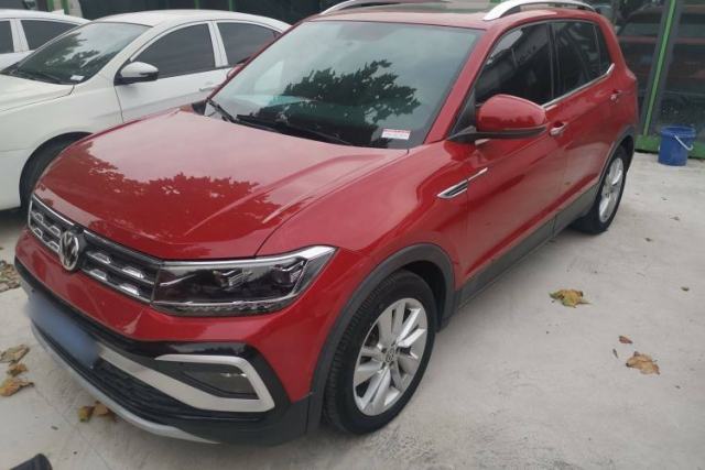 Used Volkswagen T-Cross 2019 1.5L Automatic Comfort Edition