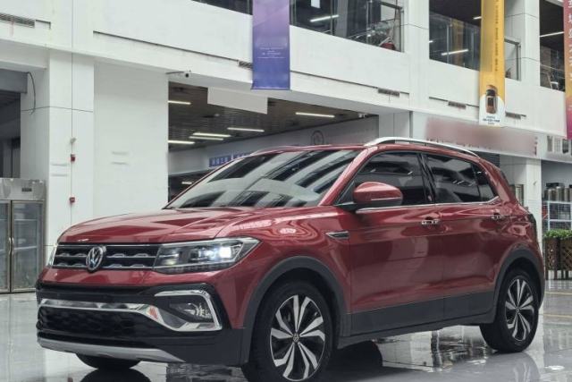 Used Volkswagen T-Cross 2019 280TSI DSG Luxury Edition