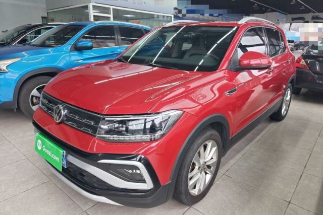 Used Volkswagen T-Cross 2019 1.5L Automatic Comfort Edition