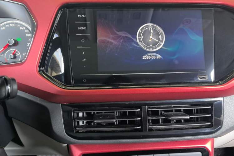Used Volkswagen T-Cross 2019 280TSI DSG Comfort Edition Audio And AC Panel