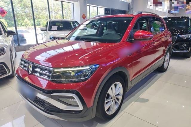 Ojetý Volkswagen T-Cross 2019 1.5L Automatic Comfort Edition