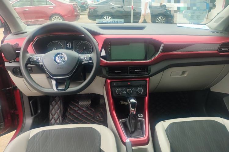 Used Volkswagen T-Cross 2019 280TSI DSG Comfort Edition Center Console