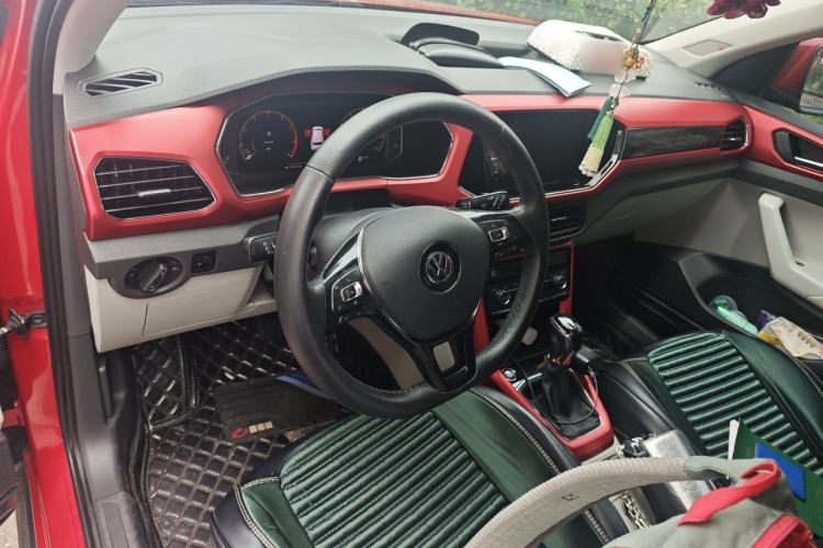 Used Volkswagen T-Cross 2019 280TSI DSG Luxury Edition Center Console