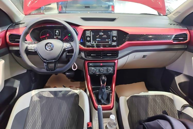 Used Volkswagen T-Cross 2019 1.5L Automatic Comfort Edition Center Console