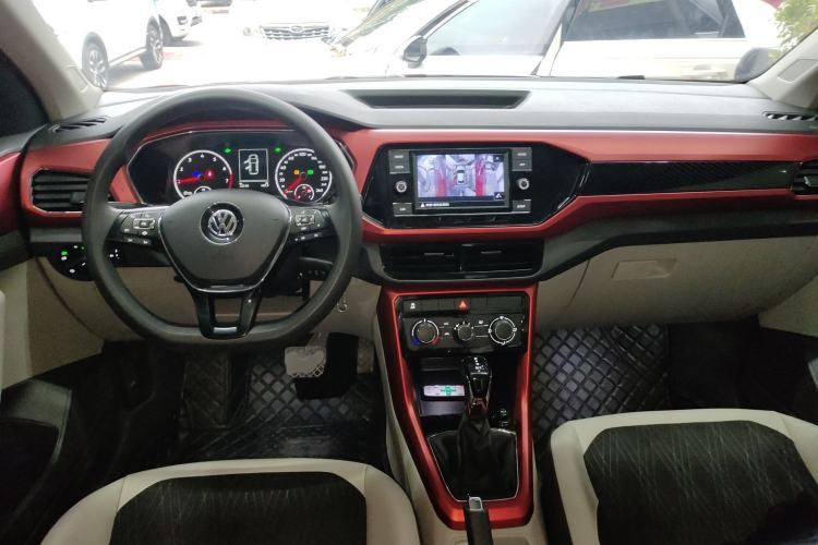 Used Volkswagen T-Cross 2019 1.5L Automatic Comfort Edition Center Console