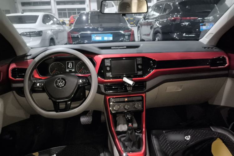 Used Volkswagen T-Cross 2019 280TSI DSG Comfort Edition Center Console