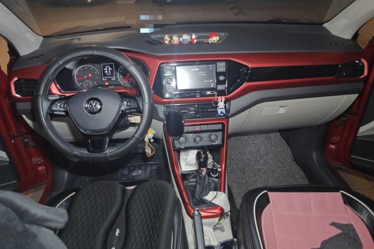 Used Volkswagen T-Cross 2019 280TSI DSG Comfort Edition Center Console
