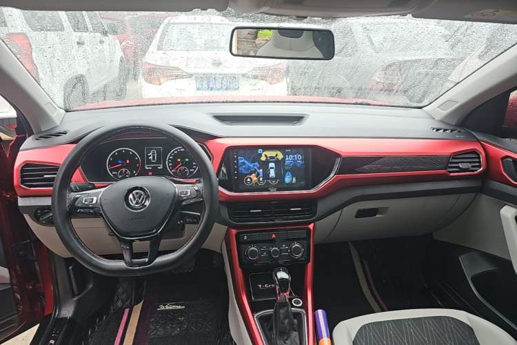Used Volkswagen T-Cross 2019 1.5L Automatic Comfort Edition Center Console