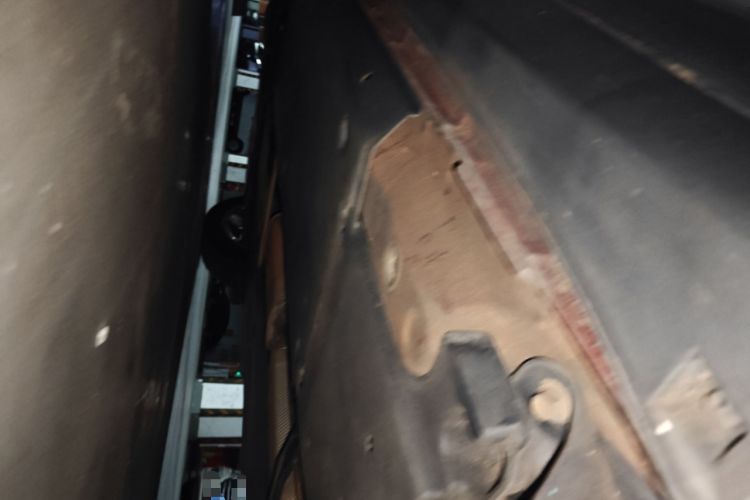 Used Volkswagen T-Cross 2019 1.5L Automatic Comfort Edition Chassis Rear Left