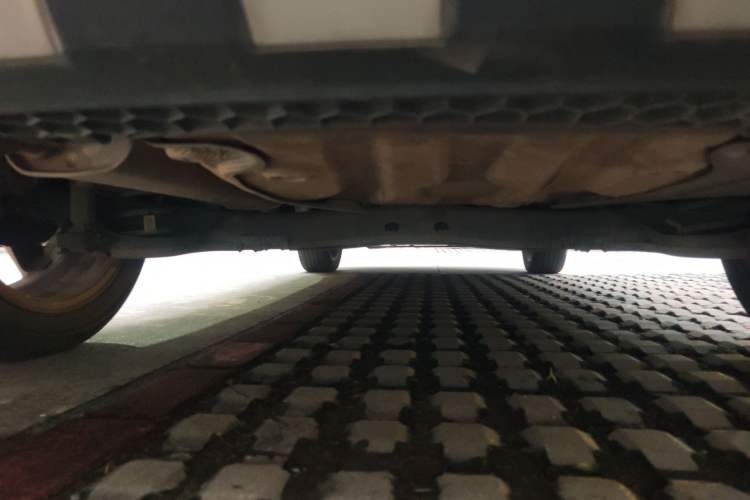 Used Volkswagen T-Cross 2019 1.5L Automatic Comfort Edition Chassis Rear
