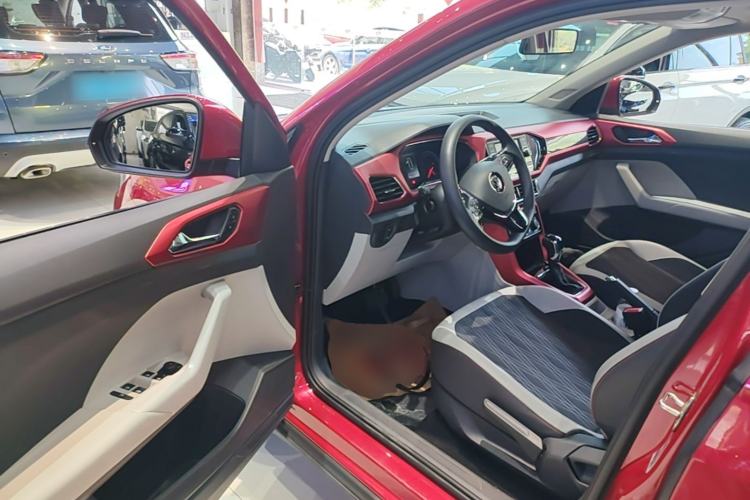 Used Volkswagen T-Cross 2019 1.5L Automatic Comfort Edition Driver Seat