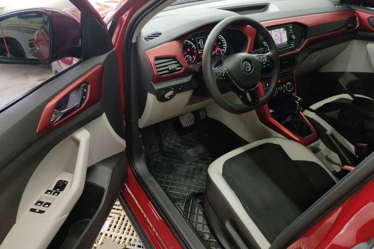 Used Volkswagen T-Cross 2019 1.5L Automatic Comfort Edition Driver Seat