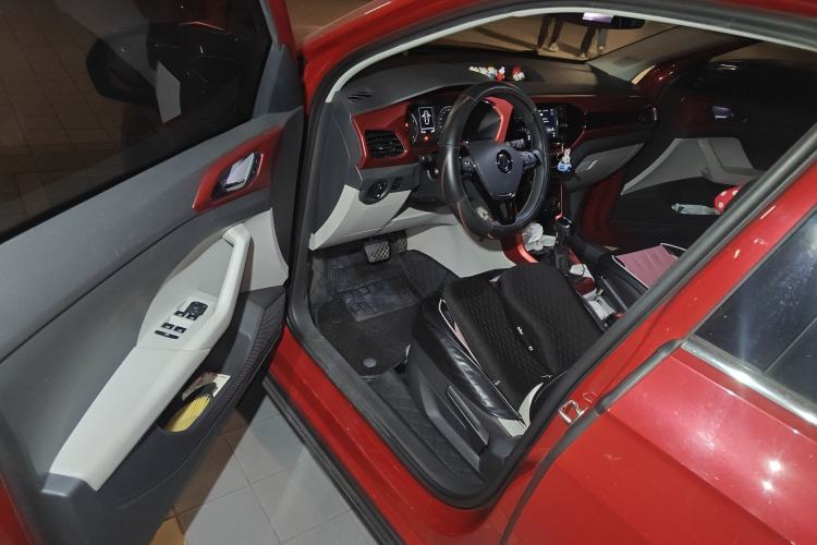 Used Volkswagen T-Cross 2019 280TSI DSG Comfort Edition Driver Seat