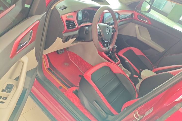 Used Volkswagen T-Cross 2019 1.5L Automatic Comfort Edition Driver Seat