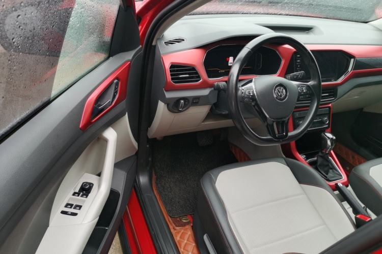 Used Volkswagen T-Cross 2019 280TSI DSG Luxury Edition Driver Seat