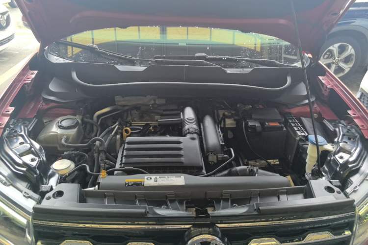 Used Volkswagen T-Cross 2019 280TSI DSG Comfort Edition Engine Bay