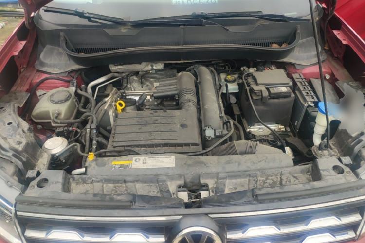 Used Volkswagen T-Cross 2019 280TSI DSG Comfort Edition Engine Bay