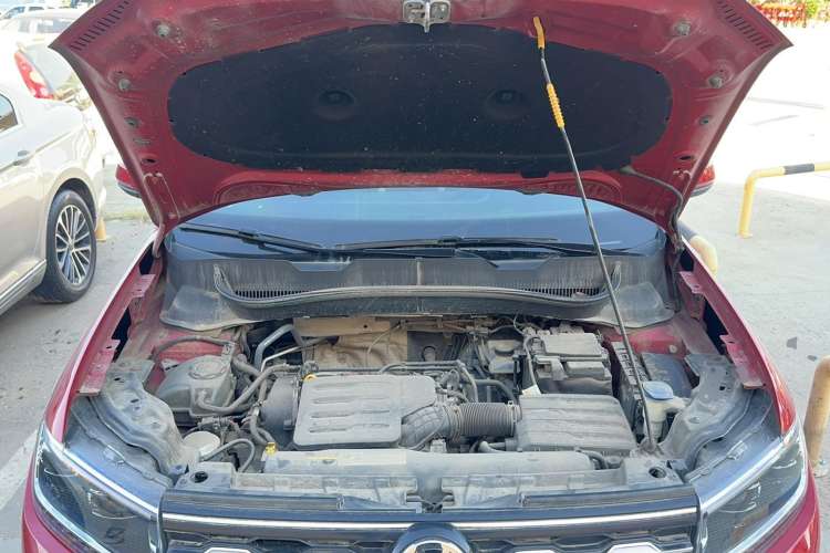 Used Volkswagen T-Cross 2019 1.5L Automatic Comfort Edition Engine Bay