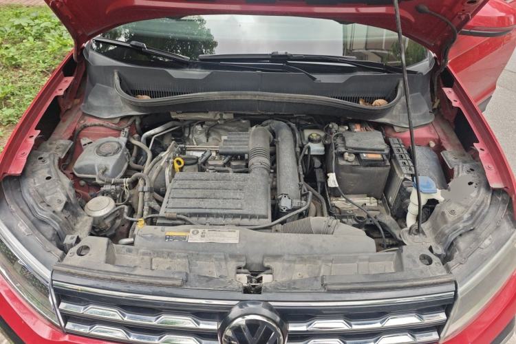 Used Volkswagen T-Cross 2019 280TSI DSG Luxury Edition Engine Bay