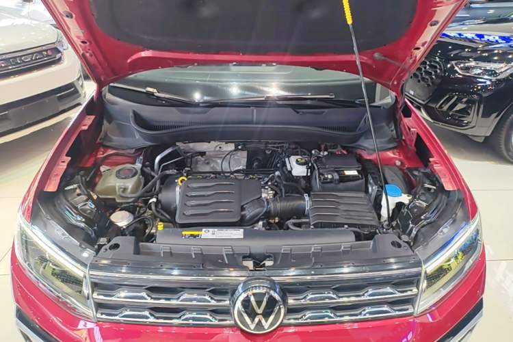 Used Volkswagen T-Cross 2019 1.5L Automatic Comfort Edition Engine Bay