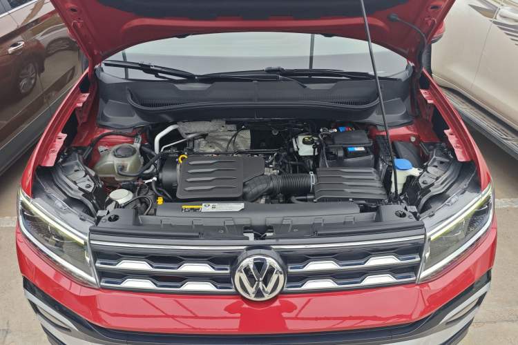 Used Volkswagen T-Cross 2019 1.5L Automatic Comfort Edition Engine Bay