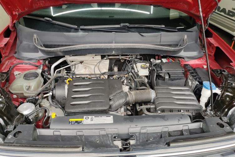 Used Volkswagen T-Cross 2019 1.5L Automatic Comfort Edition Engine Bay