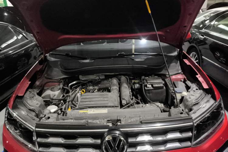 Used Volkswagen T-Cross 2019 280TSI DSG Comfort Edition Engine Bay
