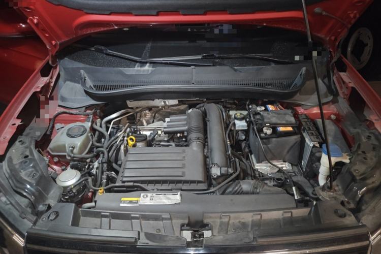 Used Volkswagen T-Cross 2019 280TSI DSG Comfort Edition Engine Bay