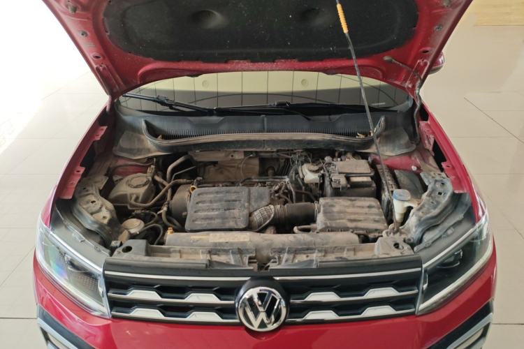 Used Volkswagen T-Cross 2019 1.5L Automatic Comfort Edition Engine Bay