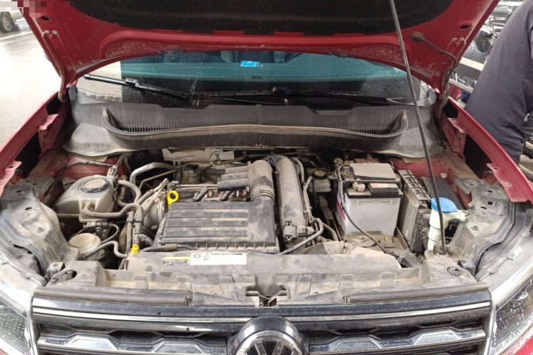 Used Volkswagen T-Cross 2019 280TSI DSG Comfort Edition Engine Bay