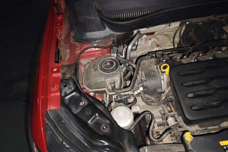 Used Volkswagen T-Cross 2019 1.5L Automatic Comfort Edition Engine Bay Right