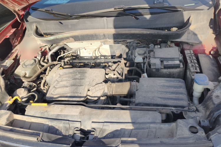 Used Volkswagen T-Cross 2019 1.5L Automatic Comfort Edition Engine Bay